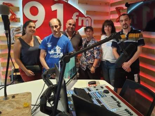 L’Adapei sur la Webradio 91FM