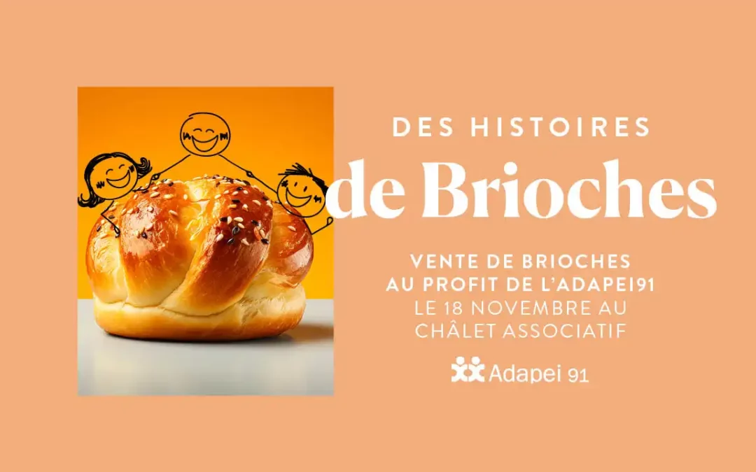 Vente de brioches au profit de l’Adapei91