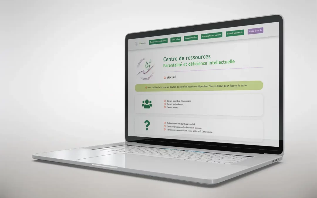 Nouveau site internet du Centre de ressources