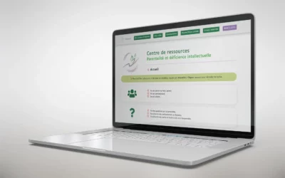 Nouveau site internet du Centre de ressources