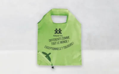 Sac de courses Pomme