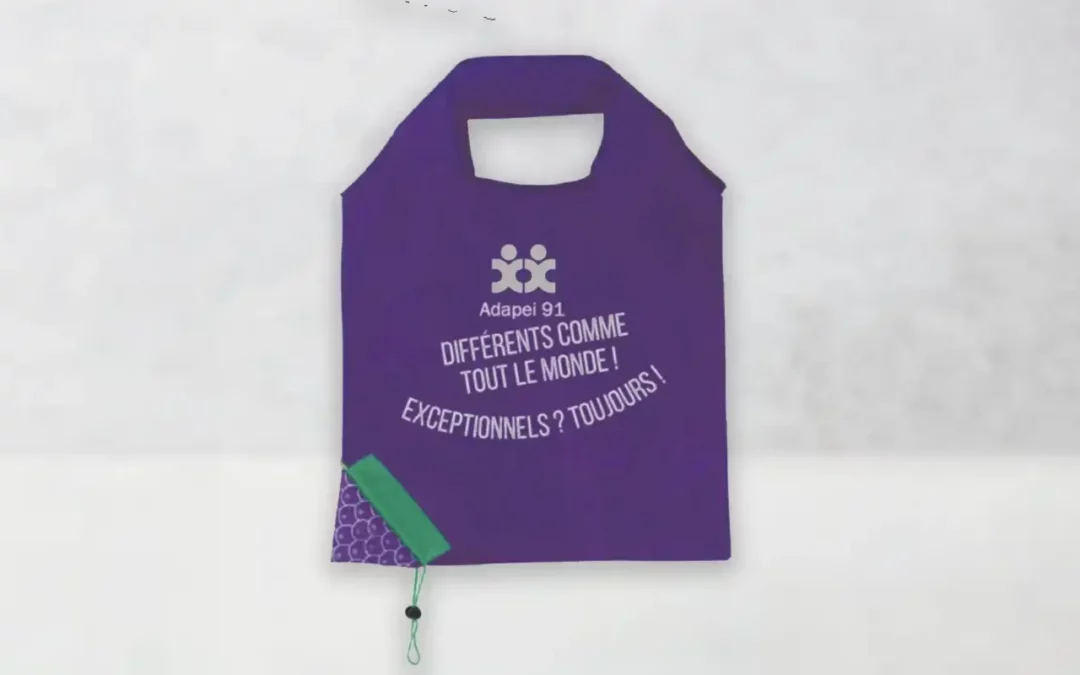 Sac de course Raisin