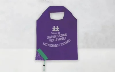 Sac de course Raisin