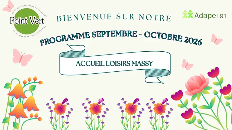 Programme septembre-octobre 2026